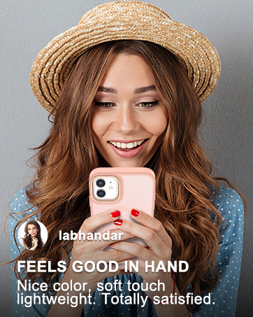 YENAPOON Matte Magnetic Phone Case for iPhone 12/12 Pro