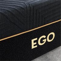 EGOHOME 14 Inch Queen Memory Foam Mattress for Back Pain, Cooling Copper Gel Bed in a Box, Foam Made in USA, CertiPUR-US Certified, Therapeutic Medium Firm, 60x80x14 Black - Image 7