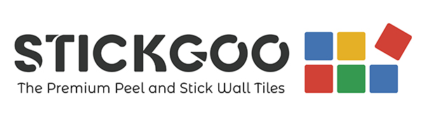STICKGOO  premium peel and stick backsplash