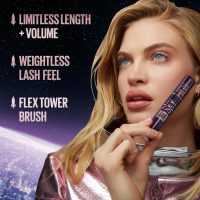 Maybelline Lash Sensational Sky High Waterproof Mascara Makeup, Volumizing, Lengthening, Defining, Curling, Multiplying, Buildable Formula, Very Black, 1 Count - Image 3