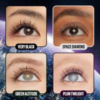 Maybelline Lash Sensational Sky High Waterproof Mascara Makeup, Volumizing, Lengthening, Defining, Curling, Multiplying, Buildable Formula, Very Black, 1 Count - Image 5