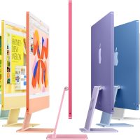 Apple 2024 iMac All-in-One Desktop Computer with M4 chip with 10-core CPU and 10-core GPU: Built for Apple Intelligence, 24-inch Retina Display, 16GB Unified Memory, 256GB SSD Storage; Pink - Image 2