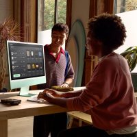 Apple 2024 iMac All-in-One Desktop Computer with M4 chip with 10-core CPU and 10-core GPU: Built for Apple Intelligence, 24-inch Retina Display, 16GB Unified Memory, 256GB SSD Storage; Pink - Image 5