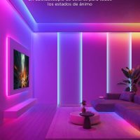 Govee RGBIC LED Strip Lights, Smart LED Lights for Bedroom, Bluetooth LED Lights APP Control, DIY Multiple Colors on One Line, Color Changing LED Strip Lighting Music Sync, Home Decor, 16.4ft - Image 9