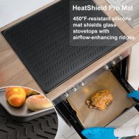 Stove Top Covers for Electric Stove, Thickened Premium Silicone Stove Mat for Glass Top Stove, 28 x 20 Glass Stove Top Cover Protector, Oven Range Top Cover, XL Dish Drying Mat - Image 4