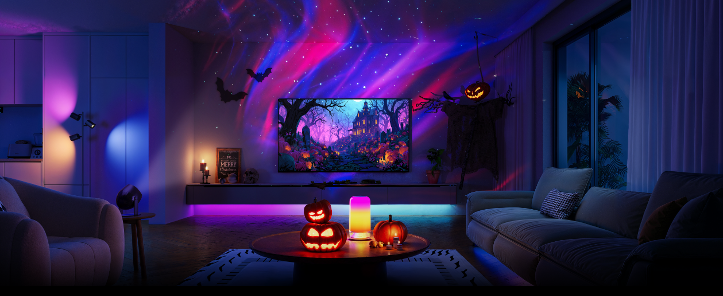 Haunt Your Home Glow by Govee Dreamview