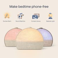 Hatch Restore 3 Sunrise Alarm Clock, Sound Machine, Smart Light (Cocoa) - White Noise, Screen-Free Sleep Routine - Image 2