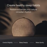 Hatch Restore 3 Sunrise Alarm Clock, Sound Machine, Smart Light (Cocoa) - White Noise, Screen-Free Sleep Routine - Image 6