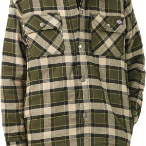 Dickies Boys' K Flannel Shirt Jacket