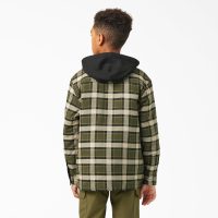 Dickies Boys' K Flannel Shirt Jacket - Image 2