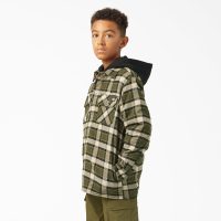 Dickies Boys' K Flannel Shirt Jacket - Image 3