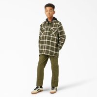 Dickies Boys' K Flannel Shirt Jacket - Image 4