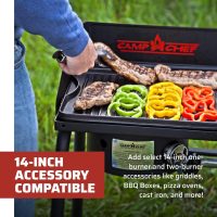 Camp Chef Explorer 3X Stove - Image 4