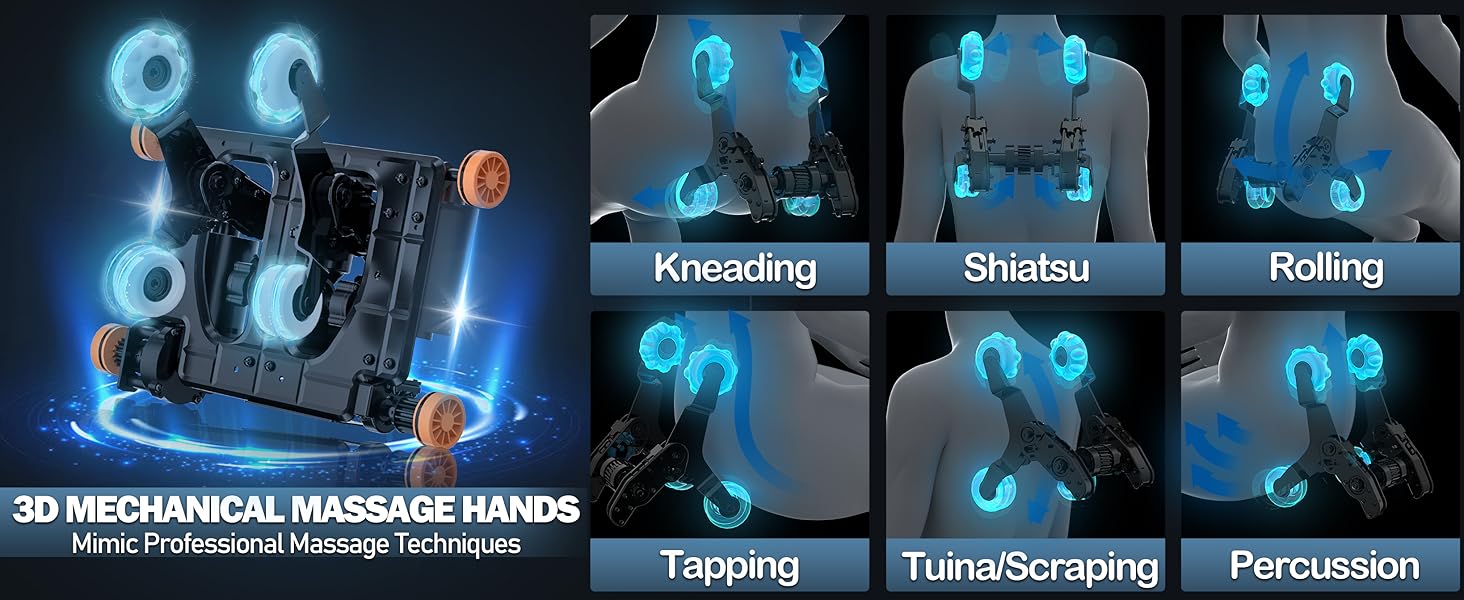 Massage techniques