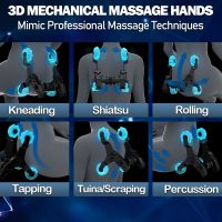 2025 Massage Chair Full Body, Zero Gravity SL-Track Shiatsu Massage Recliner Chair with Heat, 12 Auto Modes, Backlit Touchscreen and Calfrest Extension - Image 2