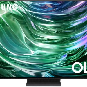 Samsung 77-Inch Class OLED 4K S90D Series HDR+ Smart TV w/Dolby Atmos, Object Tracking Sound Lite, Motion Xcelerator, Real Depth Enhancer, 4K AI Upscaling, Alexa Built-in (QN77S90D, 2024 Model)