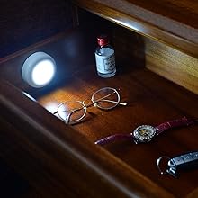 LED Motion Sensor Lights, Stick on Lights, Puck Lights, Closet Lights，Night Lights, STAR-SPANGLED