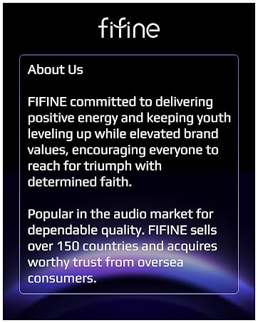 fifine gaming microphone