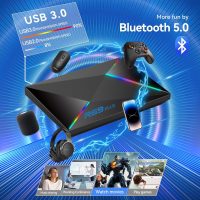 Android 14 TV Box 2025 Android Box 4GB RAM 64GB ROM for Smart TV 1000M Ethernet R69 Plus 8K TV Box 4K HDR10+ H728 Octa-core WIFI6 2.4G 5.8G Dual WiFi BT5.0 USB 3.0 with Mini Wireless Keyboard - Image 7