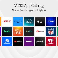 VIZIO VHD32M 32 inch Class HD 720p LED Smart TV - Image 6