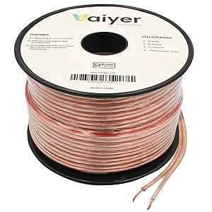 HIGH-PERFORMANCE SPEAKER WIRE: