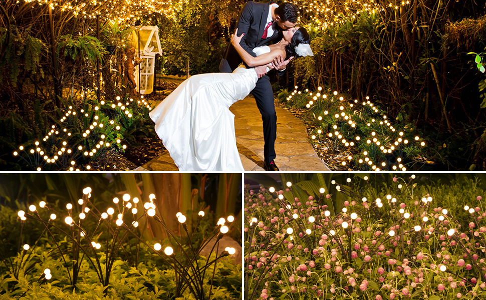 solar garden lights