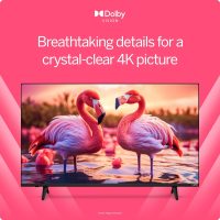 VIZIO 43-inch 4K UHD LED Smart TV w/Dolby Vision HDR, DTS Virtual: X, Alexa Compatibility, Chromecast Built-in, Bluetooth Headphone Capable (V4K43M-08) (Renewed) - Image 4