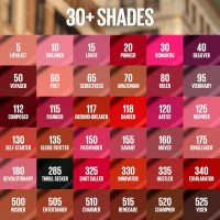 Maybelline Super Stay Matte Ink Liquid Lipstick Makeup, Long Lasting High Impact Color, Up to 16H Wear, Exhilarator, Ruby Red, 1 Count, Packaging May Vary - Image 5