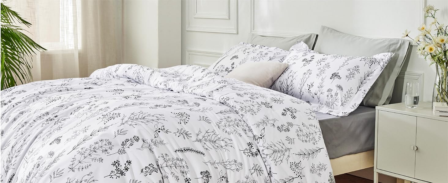 White Comforter Set