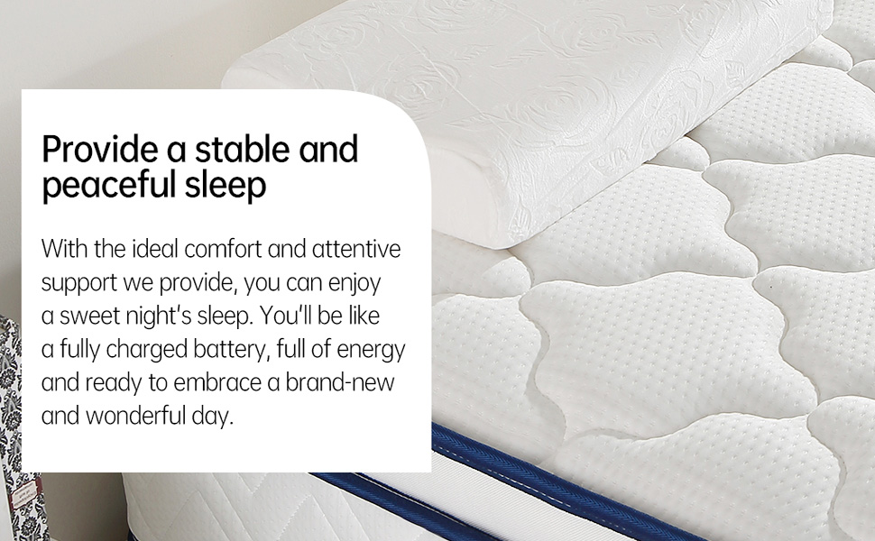 Gel Memory Foam Mattress