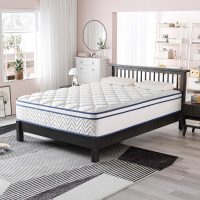 12 Inch Queen Memory Foam Hybrid Mattress in a Box - Comfort & Support, Pressure Relief, Breathable - Ideal for Side/Back/Stomach Sleepers, Easy Setup - Image 3