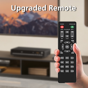Region-Free DVD Player for TV with HDMI