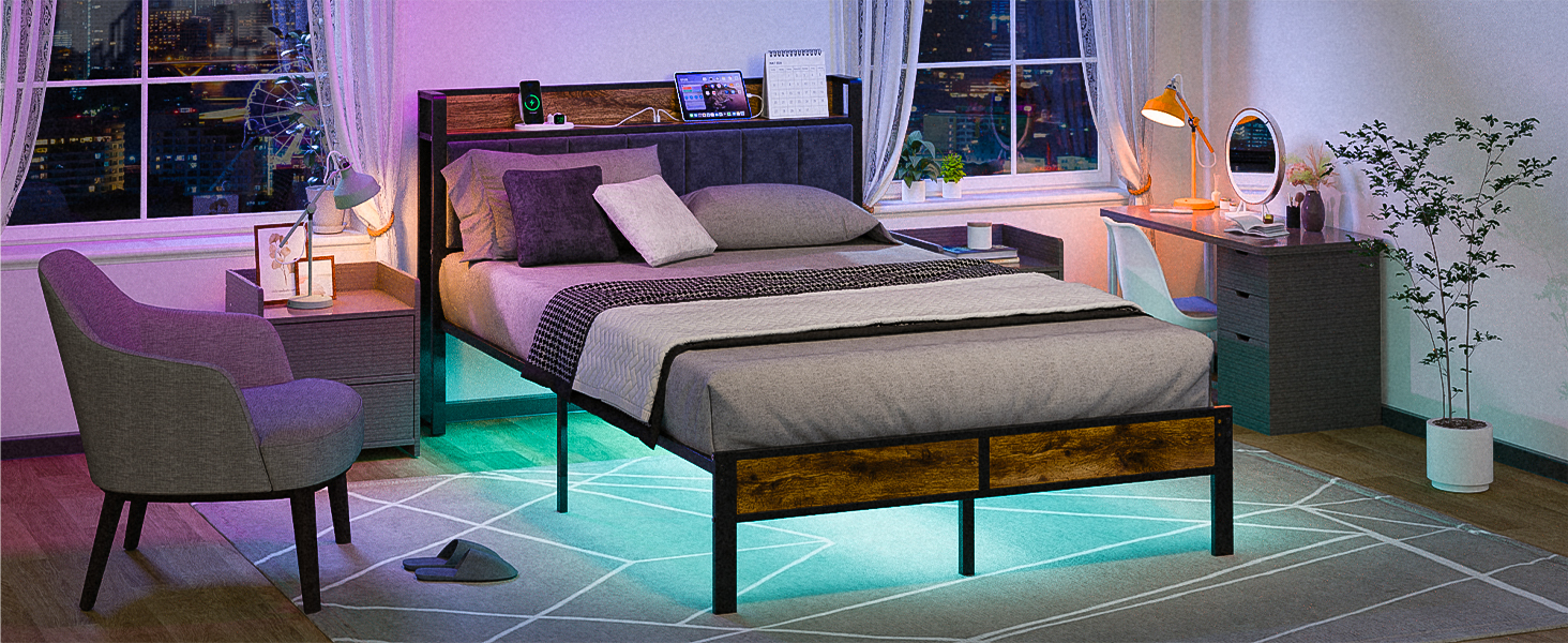 full bed frame