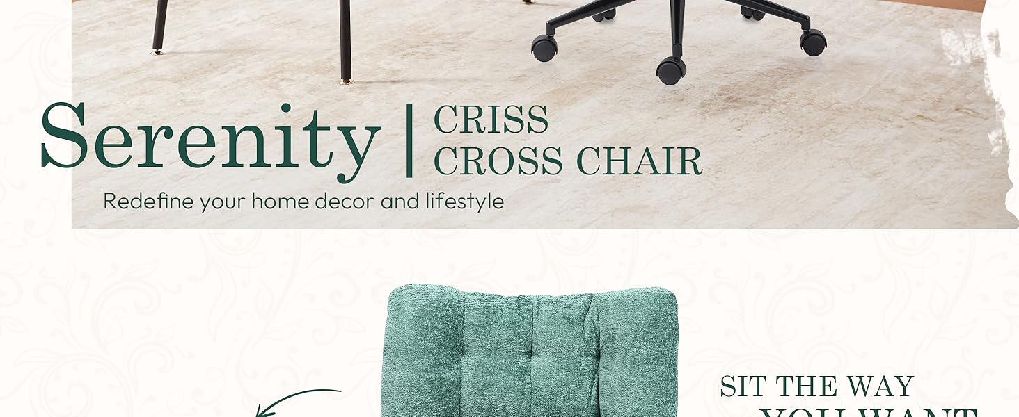 Criss Cross Chair