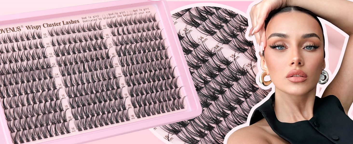 lash clusters eyelash clusters