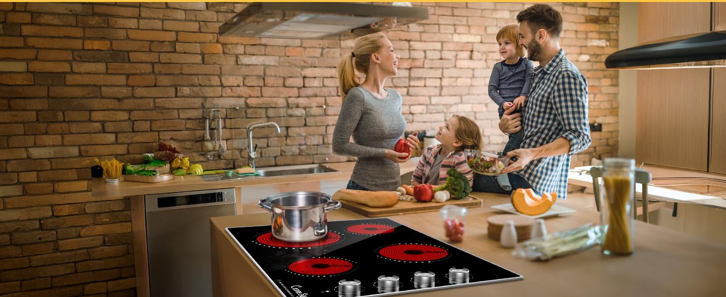 Ideal for family dinners and holiday parties