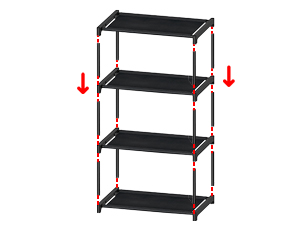 easy to assemble