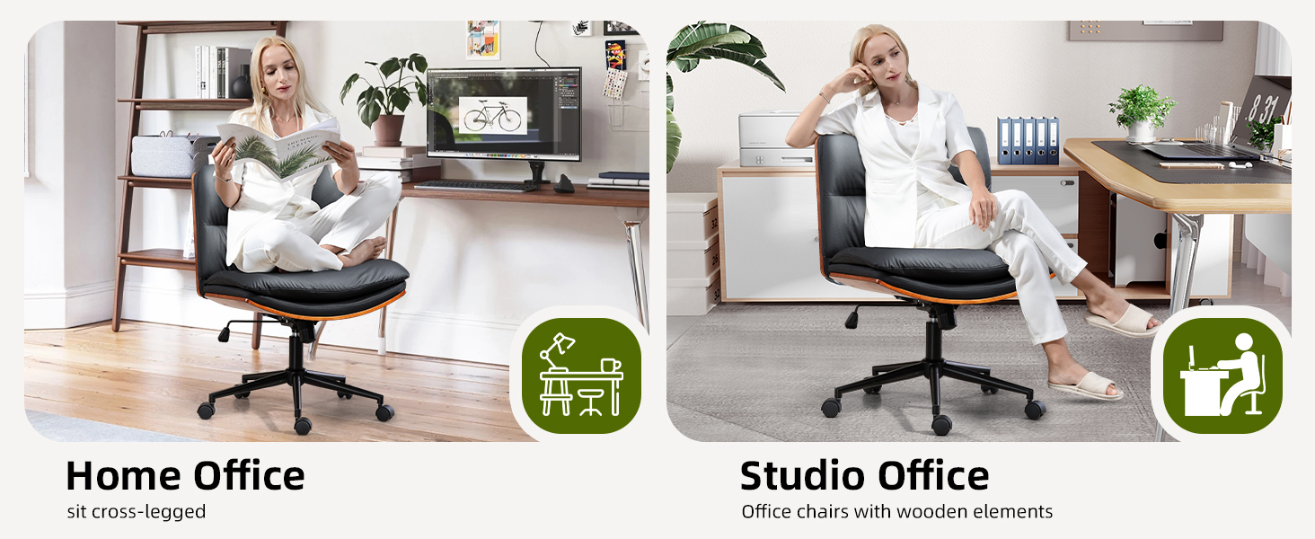 mid century modern office chair