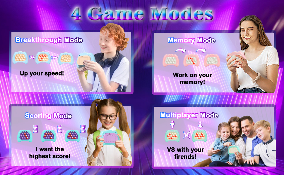 4 game mode