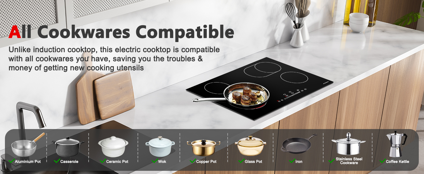 electric stove top