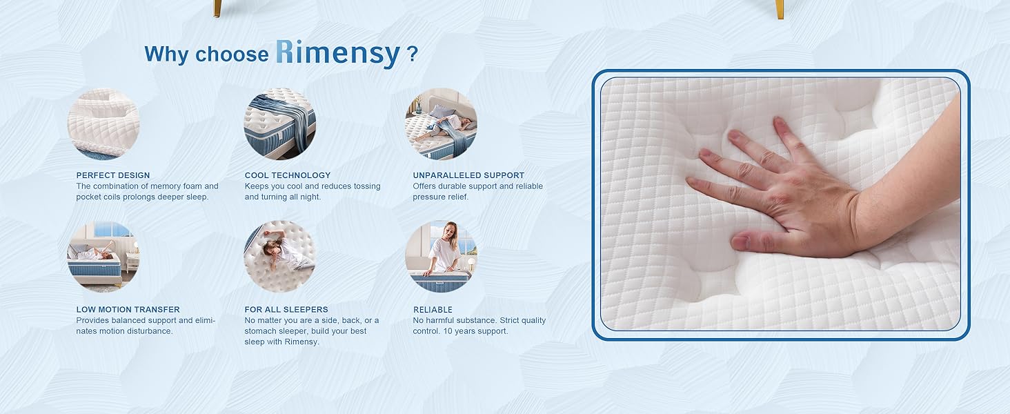 Rimensy mattress