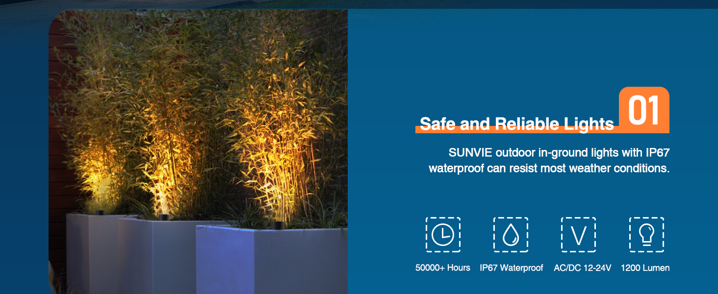 12v landscape ligting