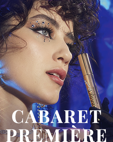 Woman with mascara