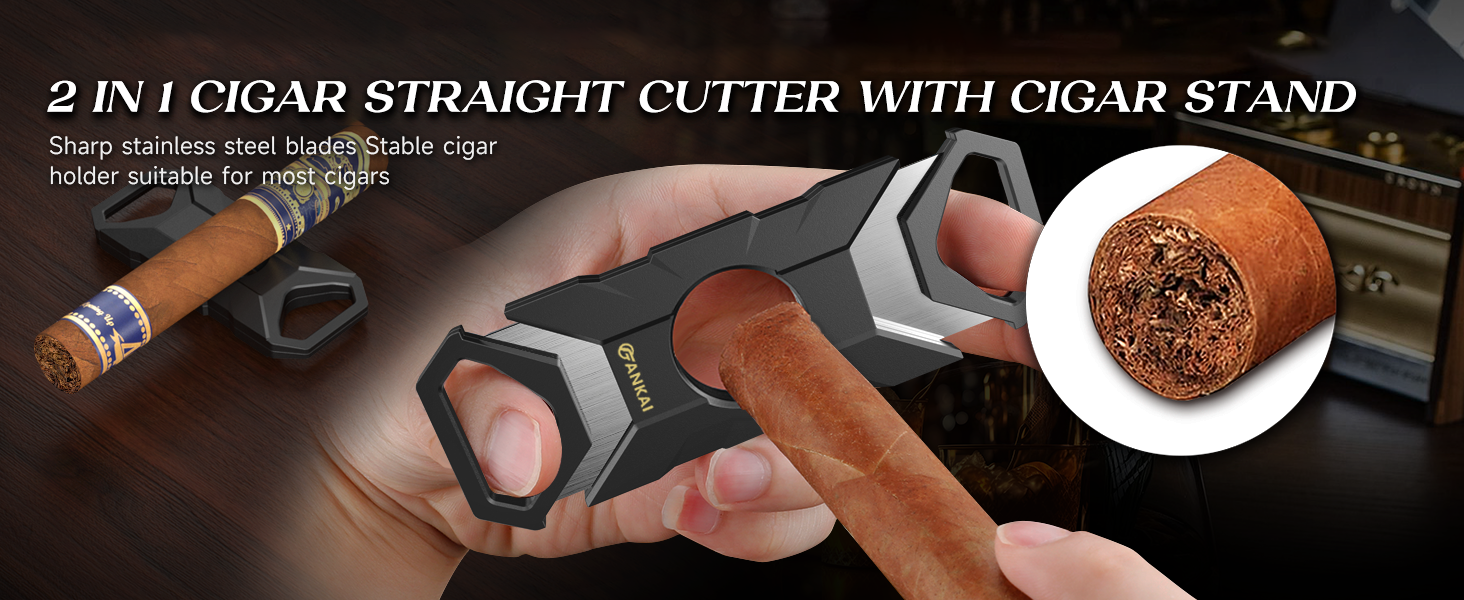 cigar straight cutter guillotine