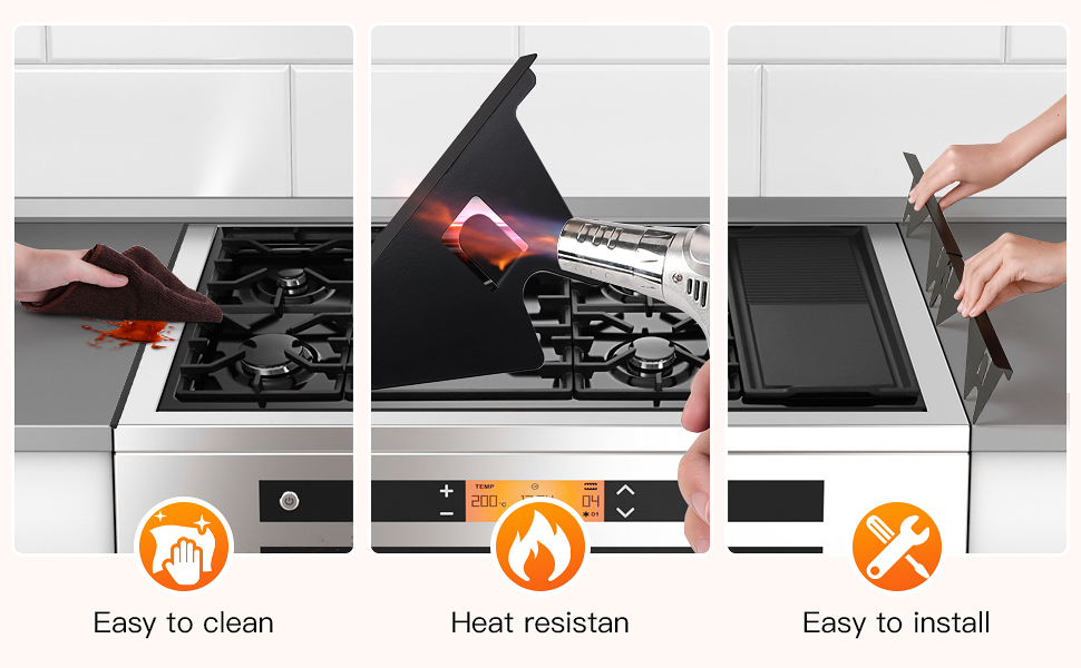 stove gap filler