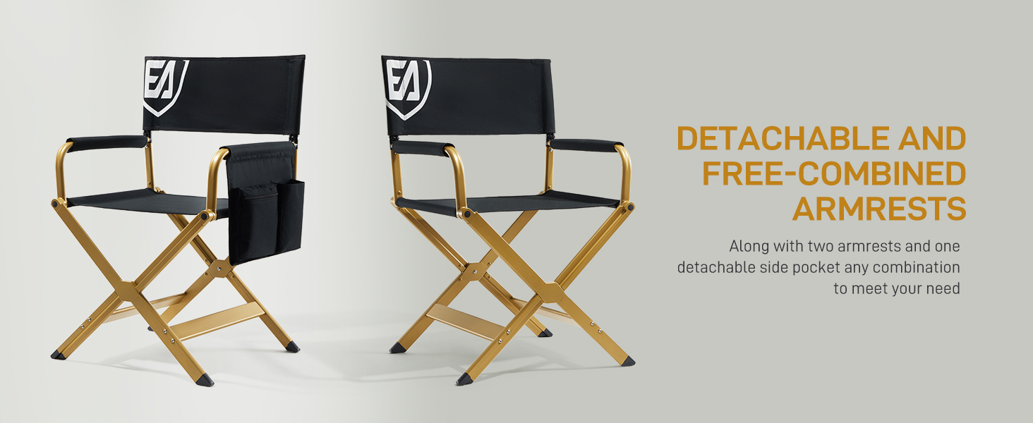 detachable armrest