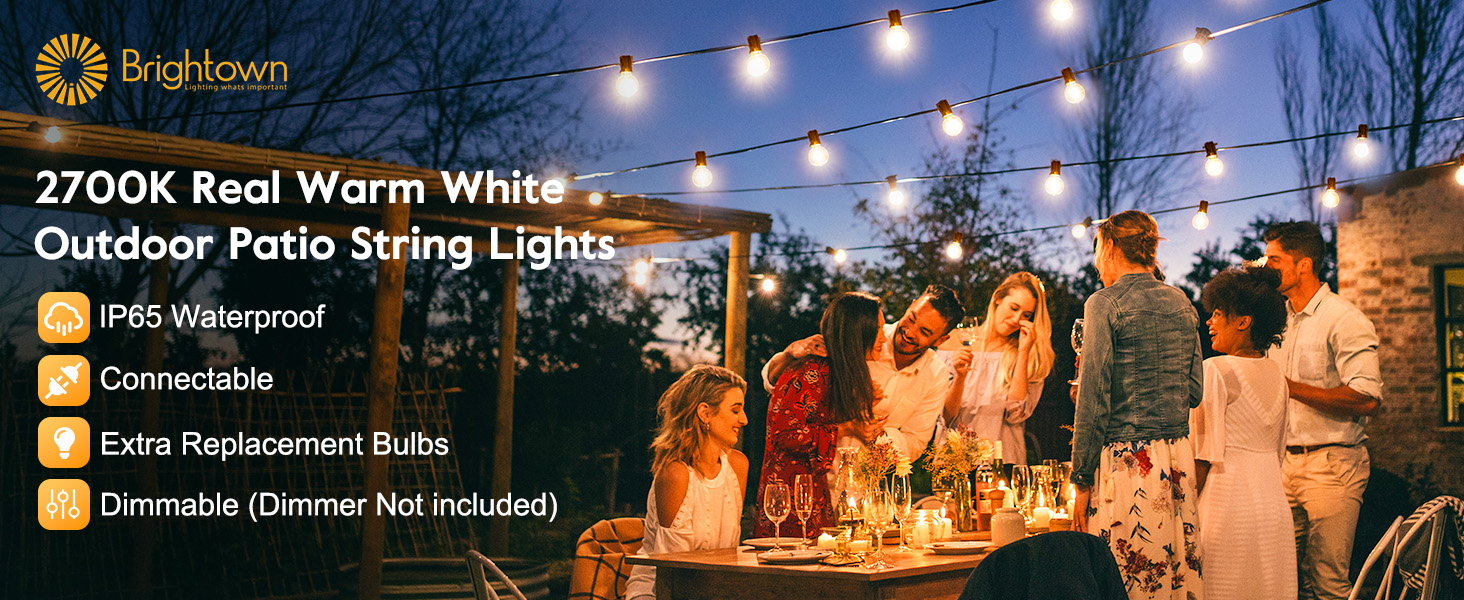 Outdoor String Lights
