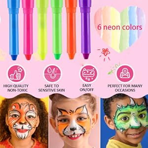 Face Paint Kit for Kids