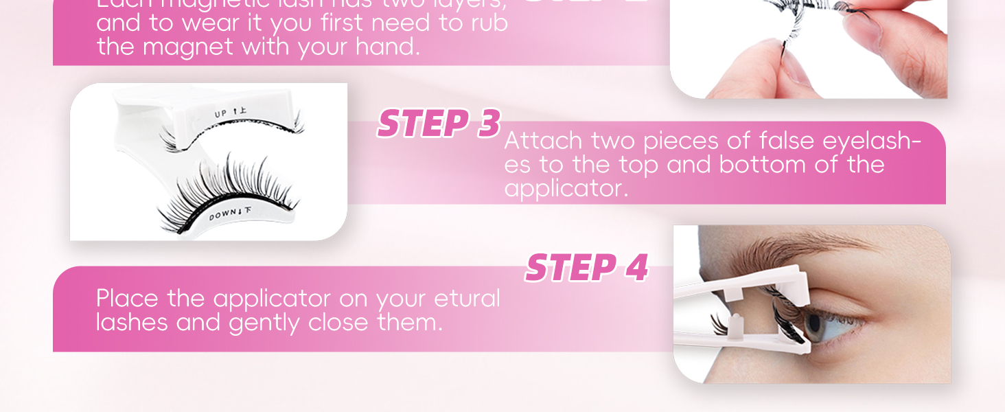 magnetic eyelashes
