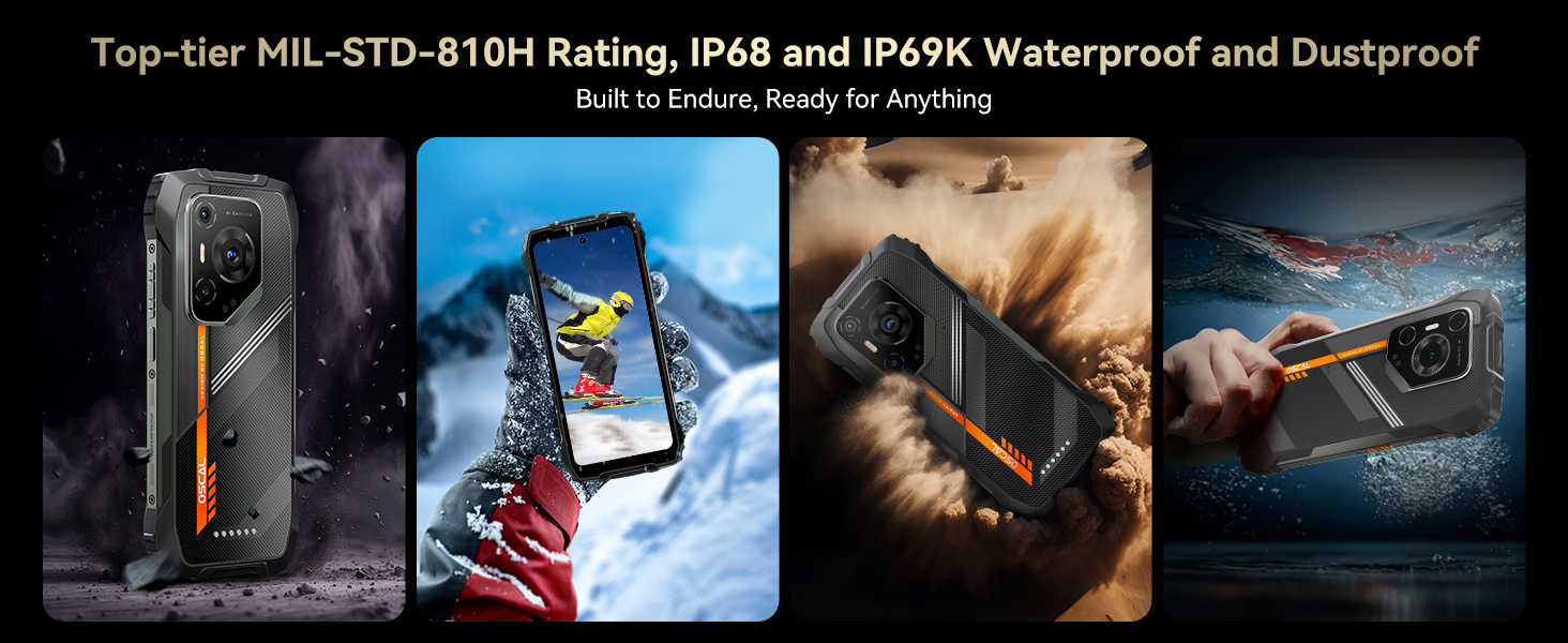 5G rugged phone